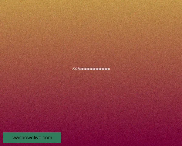 2026世界杯全程直播观看攻略及精彩赛事实时解析