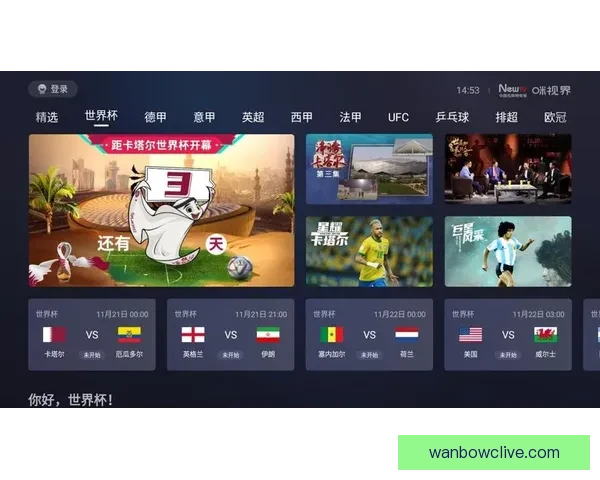 世界杯竞猜赛事直播全程精彩呈现助你精准预测比赛结果