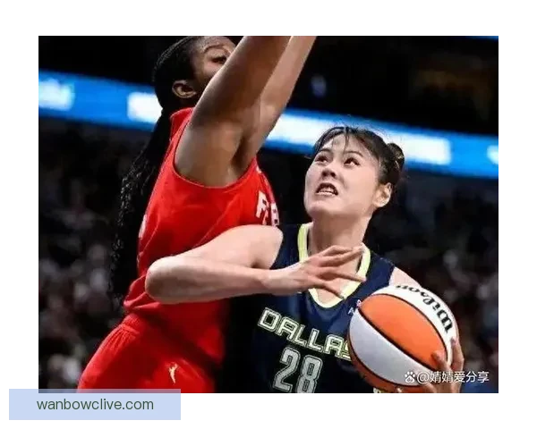 女版杨瀚森李月汝五分零数据 飞翼轻取王牌展强势